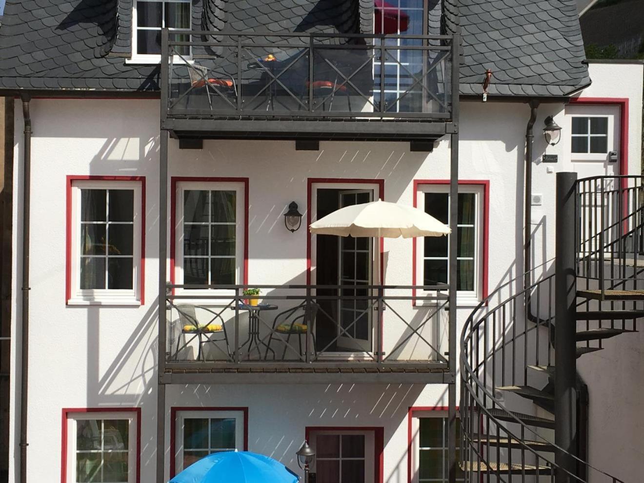 Mosel Ferienhaus Reblaus Zell Eksteriør billede