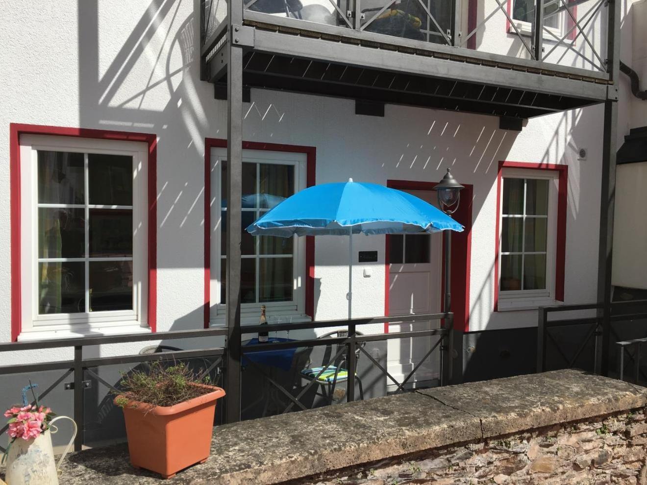 Mosel Ferienhaus Reblaus Zell Eksteriør billede