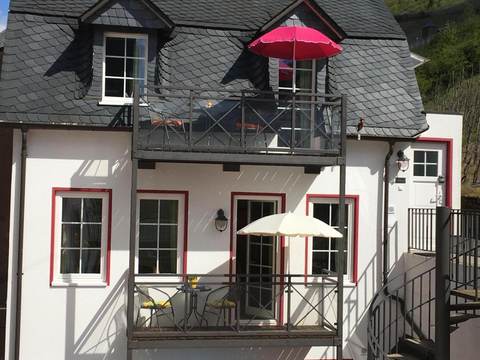 Mosel Ferienhaus Reblaus Zell Eksteriør billede