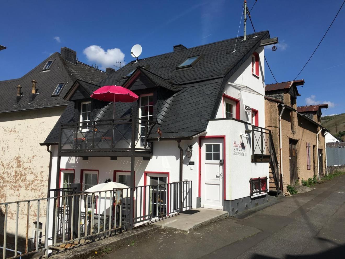 Mosel Ferienhaus Reblaus Zell Eksteriør billede