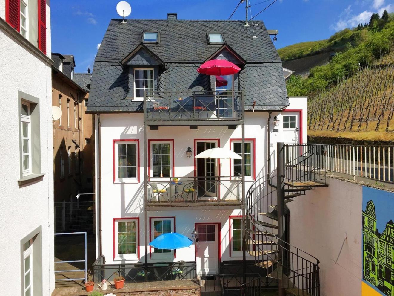 Mosel Ferienhaus Reblaus Zell Eksteriør billede